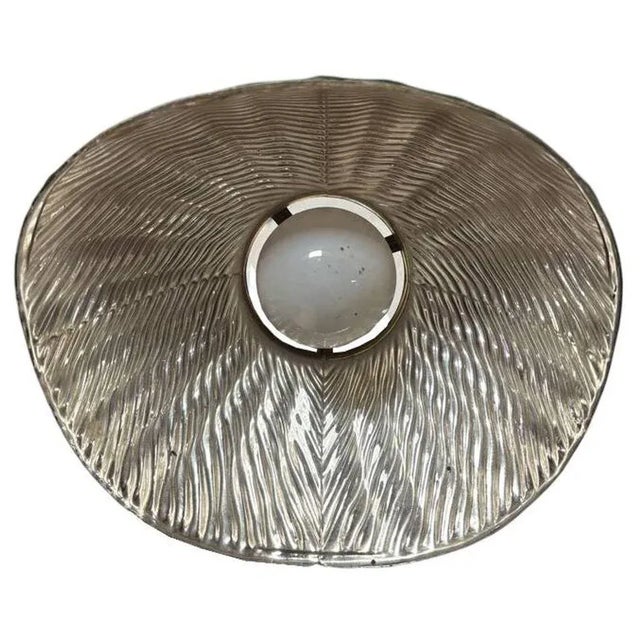 1930's Green Mercury Glass Industrial Pendant Light - 7 Available! For Sale - Image 9 of 9
