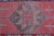 Textile Pink Vintage Turkish Oushak Handmade Wool Tribal Runner Rug For Sale - Image 7 of 11