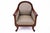 Brown Biedermeier Armchairs, Northern Europe, 1880, Set of 2 For Sale - Image 8 of 15