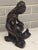 Realism Vintage 1950s Balinese Modernist Ebony Water Carrier – Authentited Njana Tilem Gallery Piece For Sale - Image 3 of 12