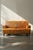 Mid-Century Modern Industrial Brown Leather 3-Seater Sofa, 1960s For Sale - Image 14 of 18