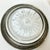 1950s Vintage Italian Glass & Silver Plate Leonard Blackinton Coasters - Set of 8. For Sale - Image 9 of 12
