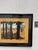 1990s Ohlun Framed Painting, Circa 1991 For Sale - Image 5 of 12