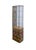 Art Deco Deco Magical Brass and Glass Vitrine 1930's For Sale - Image 3 of 4