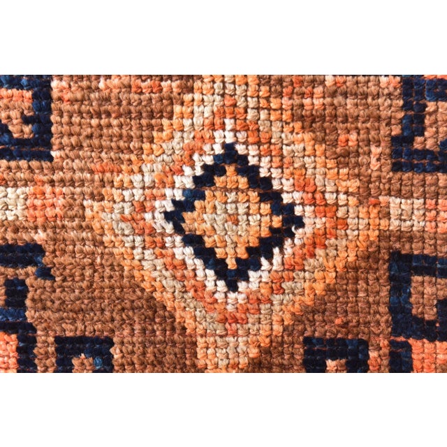 Vintage Runner Rug in Wool For Sale - Image 6 of 13