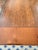 Vintage Kittinger Pedestal Dining Table With Brass Casters For Sale In Washington DC - Image 6 of 16