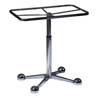 Glass Table attributed to Allegri Parma, Italy, 1960s For Sale