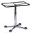 Glass Table attributed to Allegri Parma, Italy, 1960s For Sale