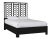 Wood Infinity Bed Queen - Black For Sale - Image 7 of 7