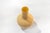 Murano glass vase. Color: Straw Yellow Designer: Tobia Scarpa Manufacturer: Venini Year: 1982 This piece has an...