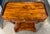 Wood Neoclassical Maple Side Table With Drawer For Sale - Image 7 of 11