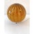 Amber and Brown Spider Sphere Table Lamp in Murano Glass by Simoeng For Sale - Image 6 of 9