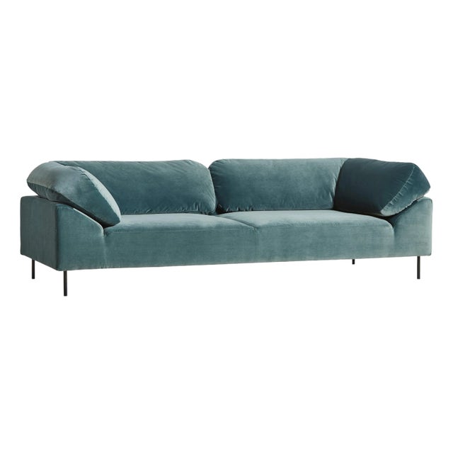 Collar 2.5 Seater Sofa by Meike Harde For Sale