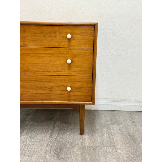 Drexel Declaration Mid Century Modern Chest of Drawers For Sale - Image 4 of 11