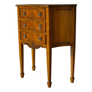 Niagara Furniture Burled Commode For Sale