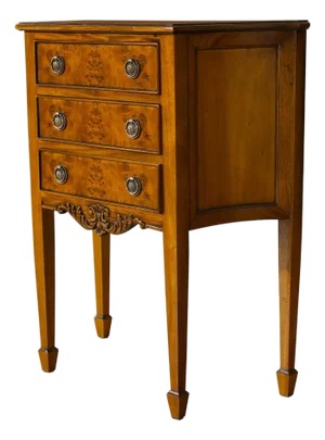 Niagara Furniture Burled Commode