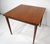 Walnut Folding Dining or Game Table in the Style of Dunbar For Sale - Image 9 of 12