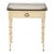 A Regency Style French Faux Bamboo Side Table For Sale
