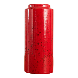 1960s Cylindrical Vase by Scheurich, West Germany