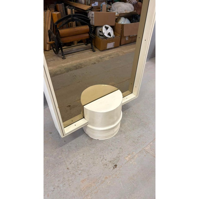 Mid-Century Modern Double-Sided Hall Stand with Mirror and Coat Hooks, Europe, 1960s For Sale - Image 15 of 18