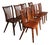 Mid 20th Century Set of Eight Cushman Colonial Maple Dining Chairs For Sale