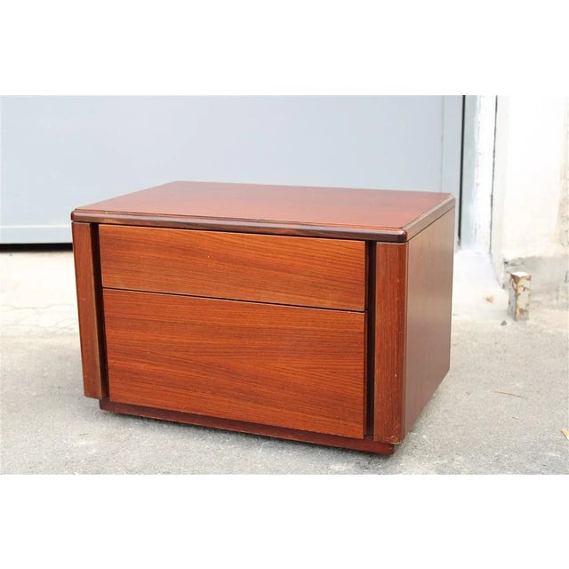 1960s Mahogany Chest of Drawers, 1960s, Set of 3 For Sale - Image 5 of 11