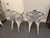19th Century Antique Victorian Cast Aluminum Garden Chairs For Sale - Image 9 of 9