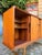 Teak Highboard with Display Case & Minibar, Denmark For Sale - Image 5 of 11