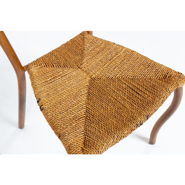 Manila Chairs in Rope and Wood by Val Padilla for Jasper Conran, 1970s, Set of 6 For Sale - Image 13 of 15