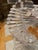 Shlomi Haziza Mid Century Modern Pair Shlomi Haziza Stacked Lucite Helix Spiral Pedestals For Sale - Image 4 of 8