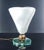 Blown Glass Table Lamp from Barovier, 1930s For Sale - Image 6 of 18