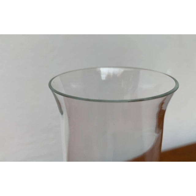 Glass Vintage German Glass Carafe from Villeroy & Boch For Sale - Image 7 of 18