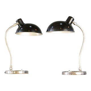 Model 842 Table Lamps from Hala, 1930s, Set of 2 For Sale