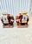 Brown Vintage Elephant Garden Stools-a Pair For Sale - Image 8 of 10