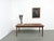Farmhouse table, featuring a pegged solid oak top and tapered pine legs, made in France in the 1950s. The pegged solid oak...