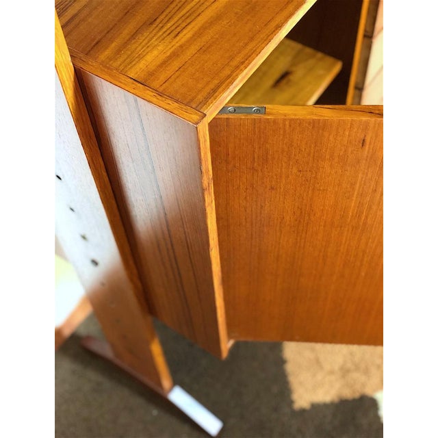 Vintage Double-Sided Bookcase, 1960s For Sale - Image 11 of 16