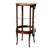 Antique Louis XVI Style Mahogany, Glass & Ormolu Round Vitrine C1910 For Sale - Image 14 of 15