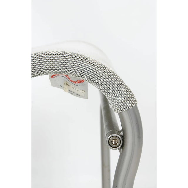 Metal Set 6 Calligaris Air Dining Chairs For Sale - Image 7 of 9