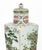 Chinese Chinese Famille Verte Square Covered Vases, 2 For Sale - Image 3 of 15