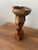 Vintage Hand-Carved Wooden Figurine Africa. Condition: great pre-owned. It appears to also function as an ashtray....