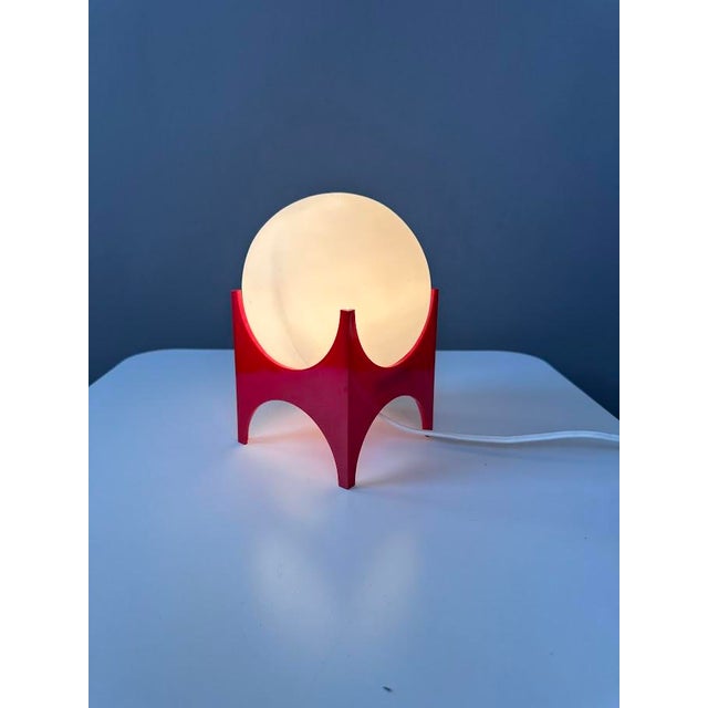 1970s Vintage Space Age Moon Lamp by Richard Essig, 1970s For Sale - Image 5 of 6