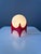 1970s Vintage Space Age Moon Lamp by Richard Essig, 1970s For Sale - Image 5 of 6