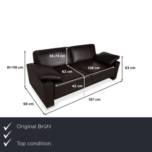 with the Brühl Alba, you get a true classic of modern design, distinguished by its versatility and premium material...