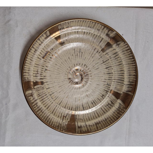 Mid-Century German Ceramic Bowl from Carstens, 1950s For Sale - Image 4 of 4