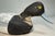Wood Antique Hand Carved Wood Folk Art Bluebill Drake Duck Decoy Bird Sculpture For Sale - Image 7 of 12