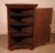 18th Century Georgian Oak Corner Cabinet For Sale - Image 6 of 11
