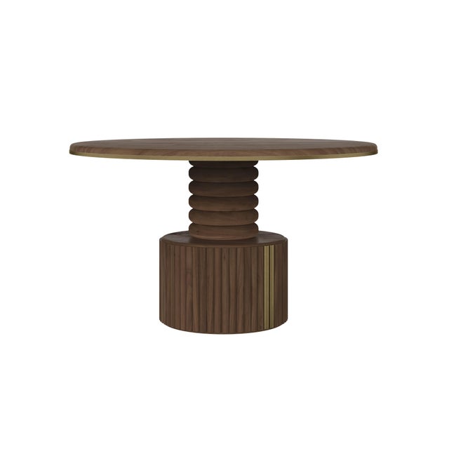 Stuart I Dining Table by Wood Tailors Club For Sale - Image 11 of 13