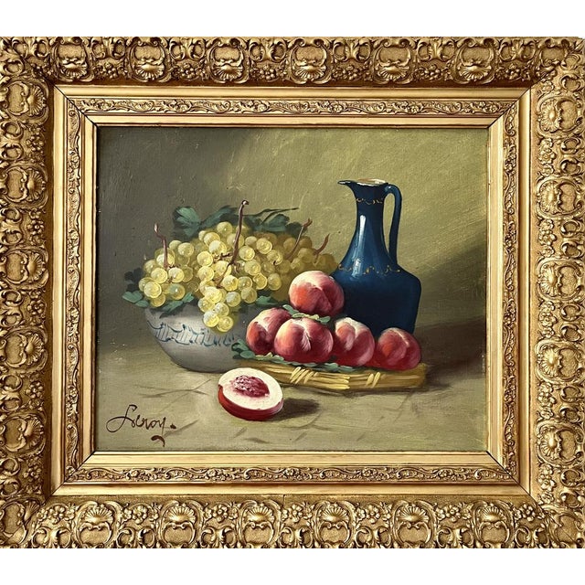 Leroy, 1890s, Oil on Canvas, Framed For Sale - Image 9 of 10