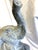 Vintage Cast Elephant Statue For Sale - Image 9 of 12