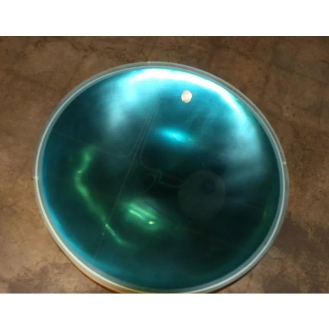 Ma+39's Custom Ivory Magnifying Lens Coffee Table For Sale In Los Angeles - Image 6 of 7